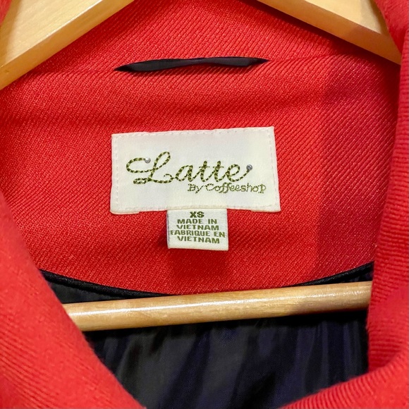 LATTE BY COFFEESHOP BELTED COAT - Picture 2 of 16